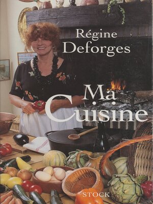 cover image of Ma cuisine